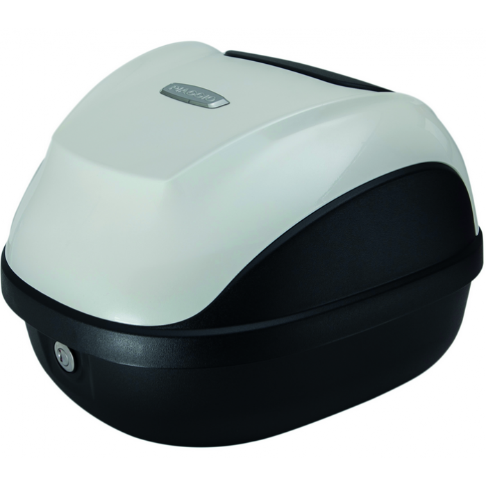 Piaggio Liberty Iget/Medley Βαλιτσάκι 32LT Λευκό 566 ΧΒ Βαλίτσες (Topcase)